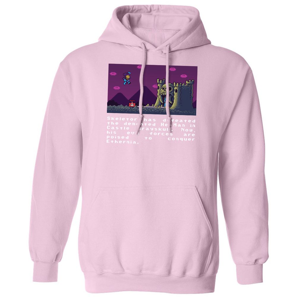 Classic Unisex Hoodie - LA9UUWEM - Light Pink - 3