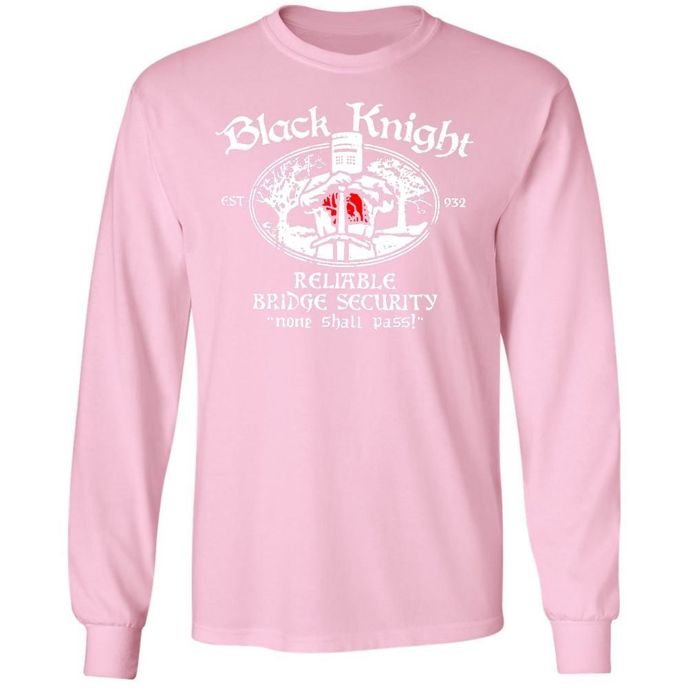 Long Sleeve T-Shirt - UUERZHST - Light Pink - 3