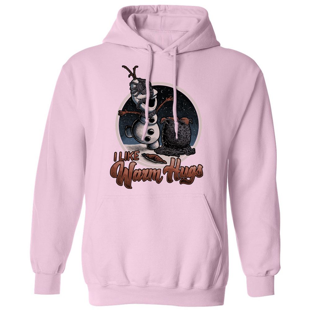 Classic Unisex Hoodie - 2C24UJEE - Light Pink - 3