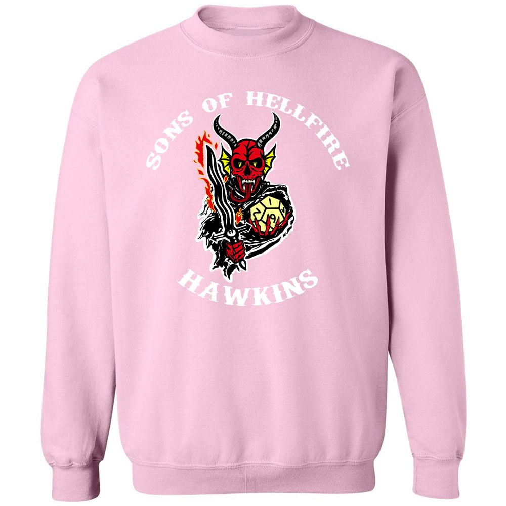 Classic Unisex Sweatshirt - FFJR28CX - Light Pink - 3