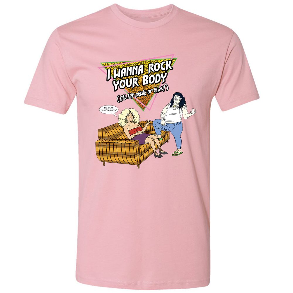 Premium Unisex T-Shirt - 1VQZYWYD - Light Pink - 3