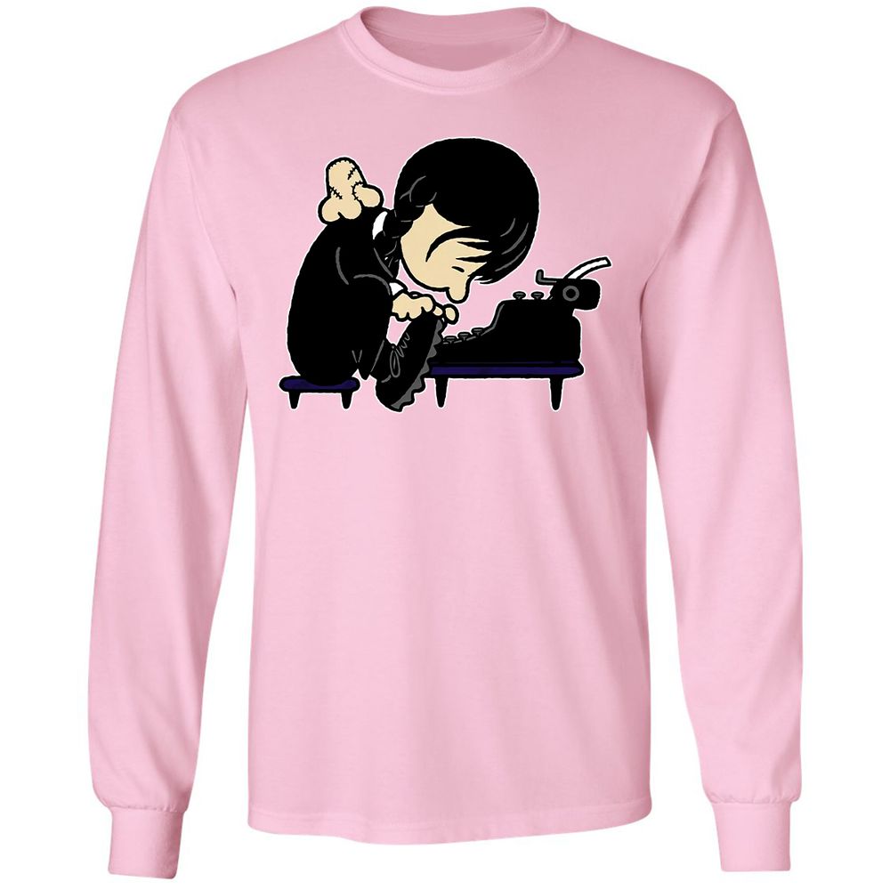 Long Sleeve T-Shirt - JRMKZ81S - Light Pink - 3