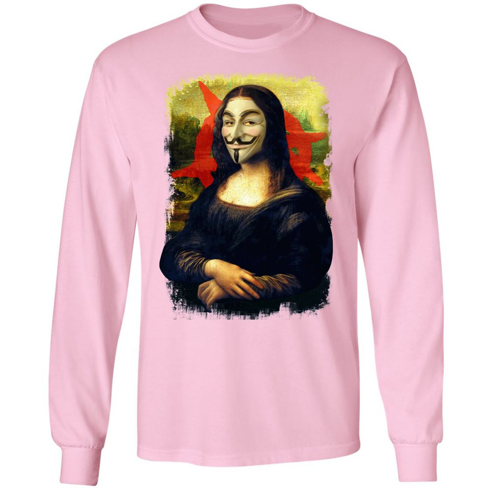 Long Sleeve T-Shirt - FJL8W9LQ - Light Pink - 3