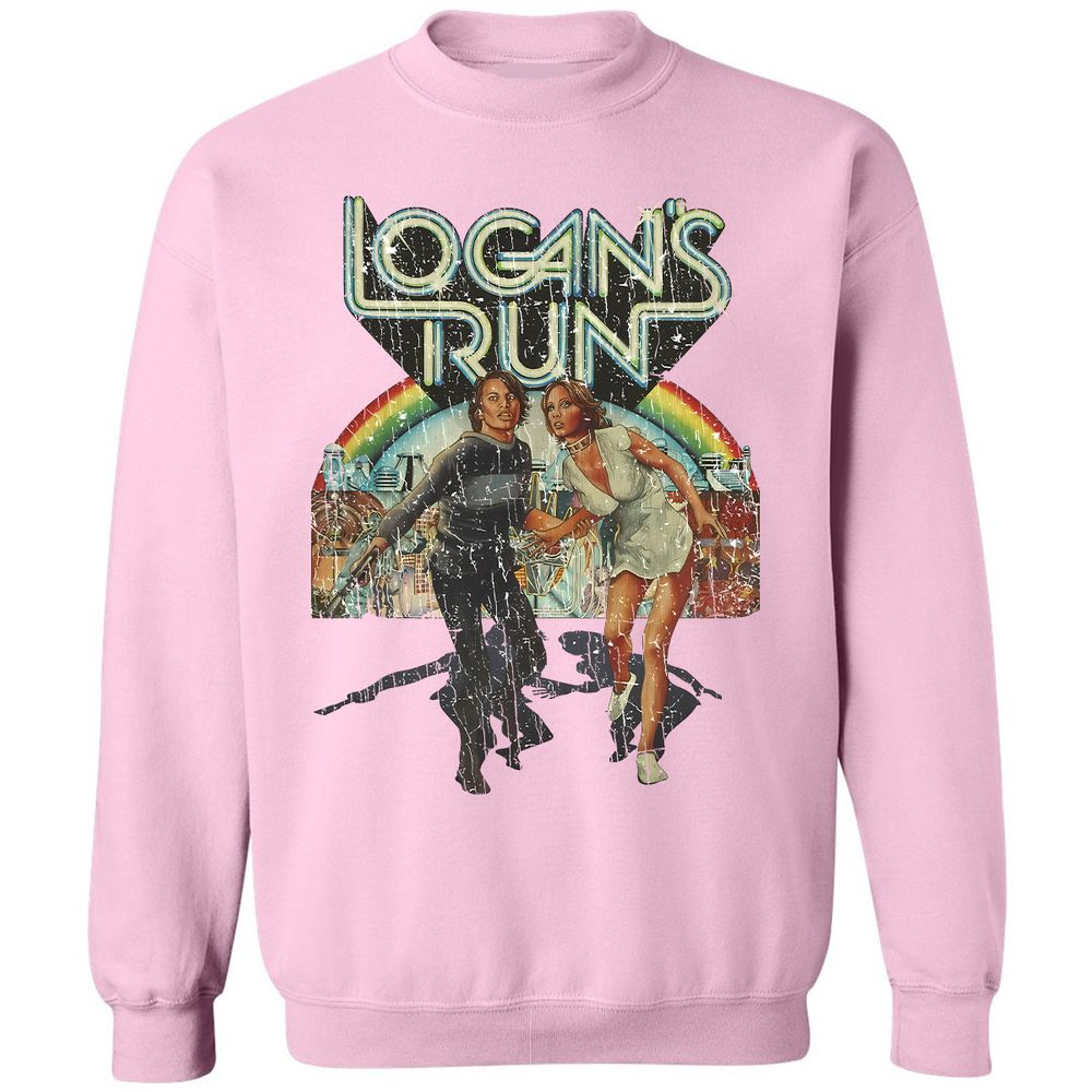 Classic Unisex Sweatshirt - 9K1VRFZU - Light Pink - 3