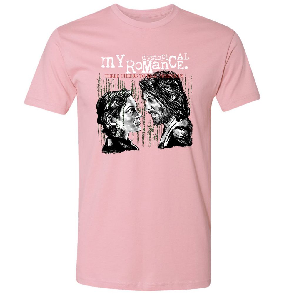 Premium Unisex T-Shirt - 5KFW36RS - Light Pink - 3