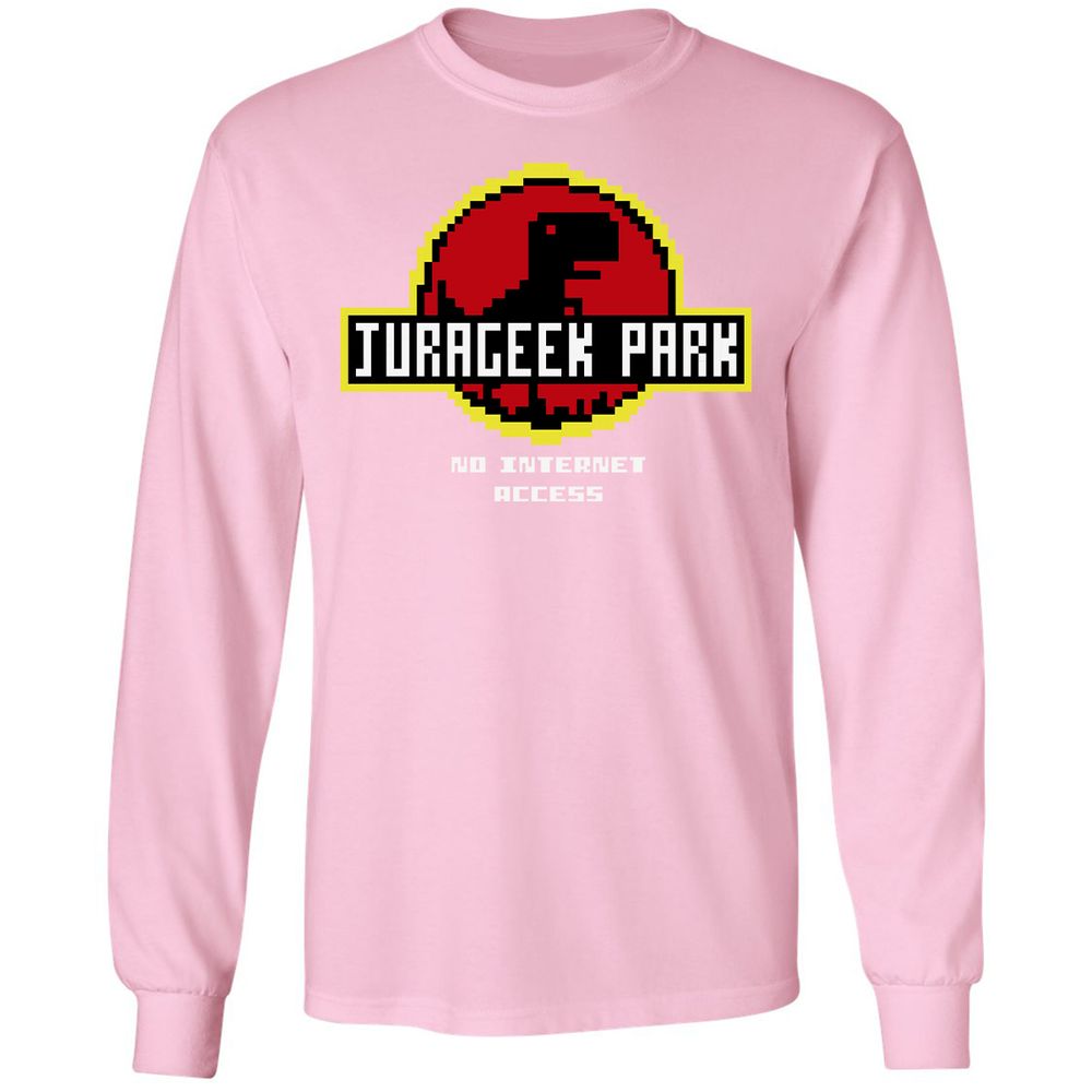 Long Sleeve T-Shirt - UAEP9Z34 - Light Pink - 3