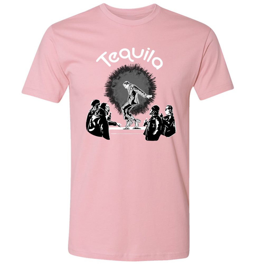 Premium Unisex T-Shirt - CR2QBMH7 - Light Pink - 3