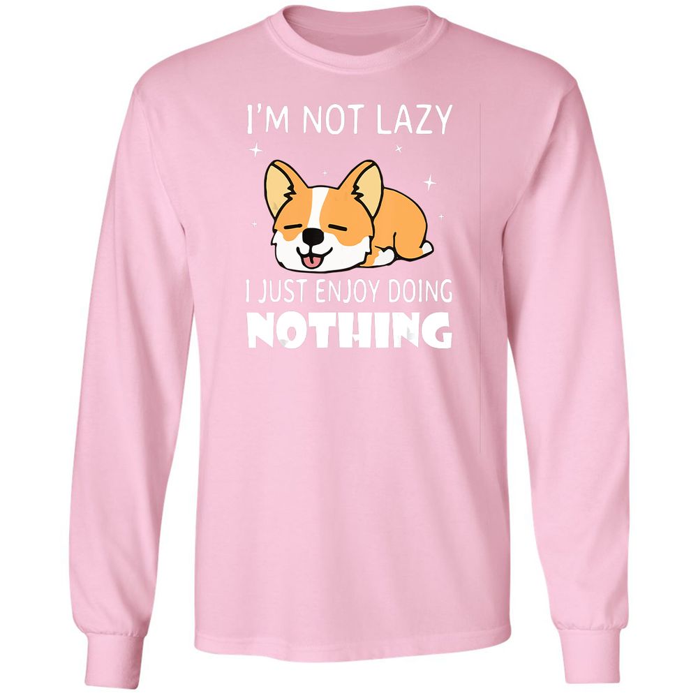 Long Sleeve T-Shirt - JL83H956 - Light Pink - 3