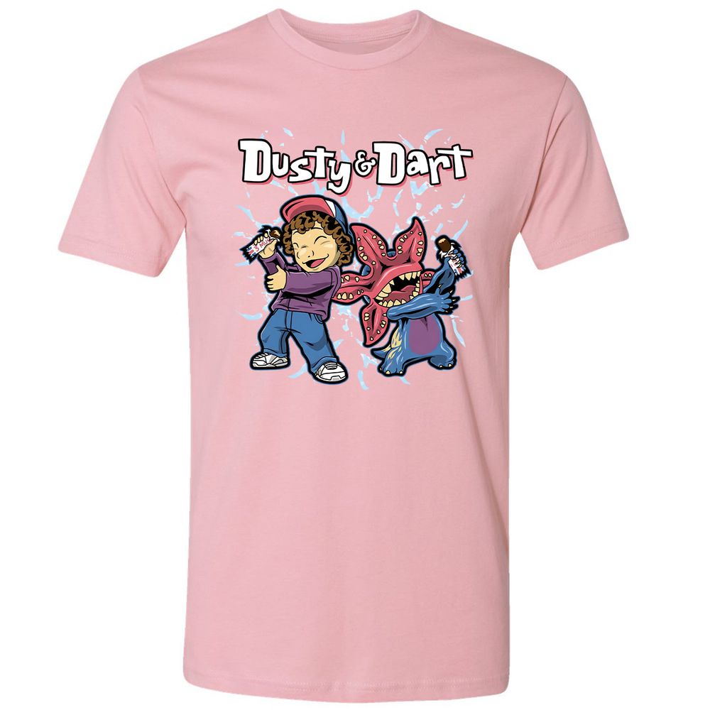 Dustin and Dart - Light Pink - 3
