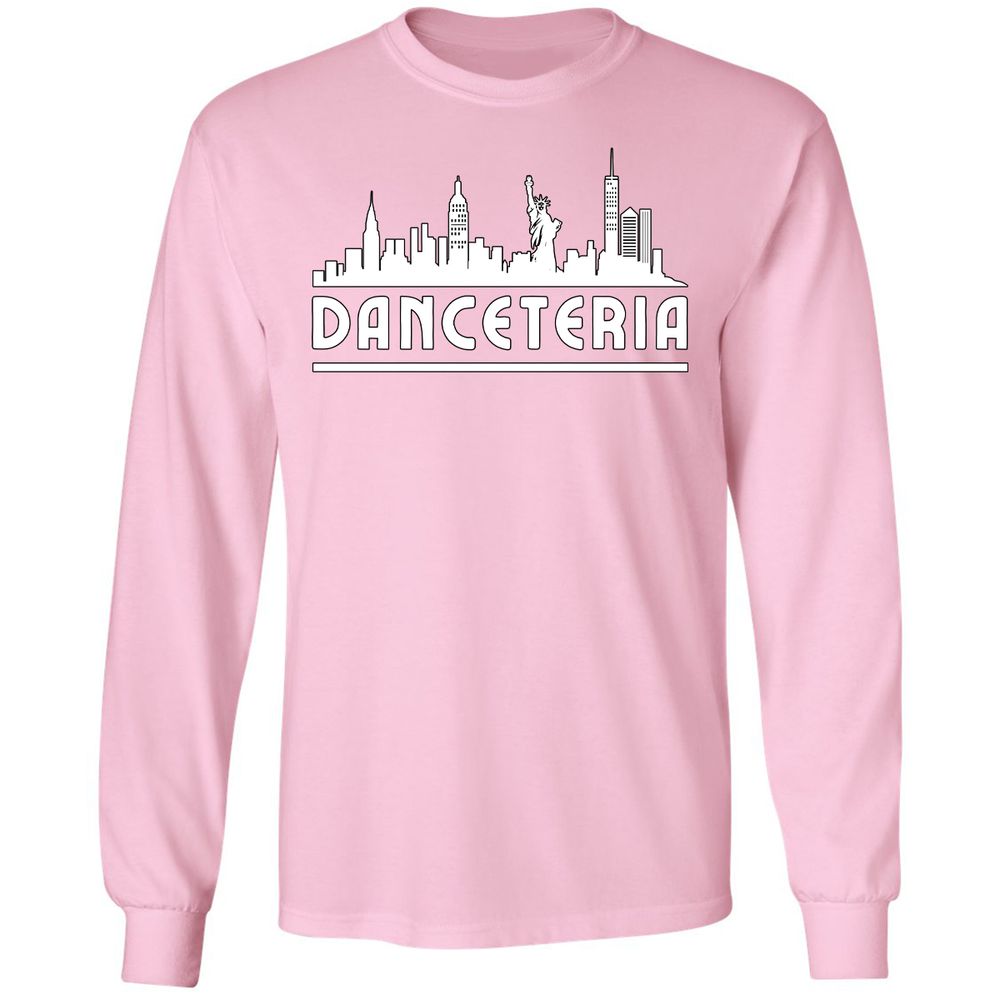 Long Sleeve T-Shirt - Q5X8BCT8 - Light Pink - 3