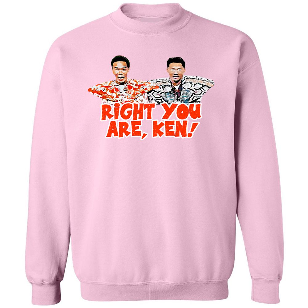 Classic Unisex Sweatshirt - DECXZ4FQ - Light Pink - 3