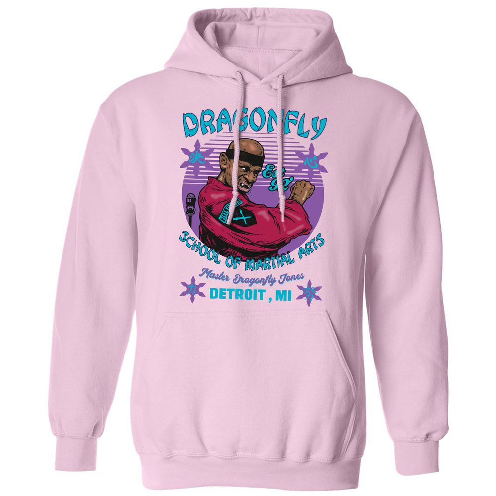 Classic Unisex Hoodie - HPG8S75P - Light Pink - 3