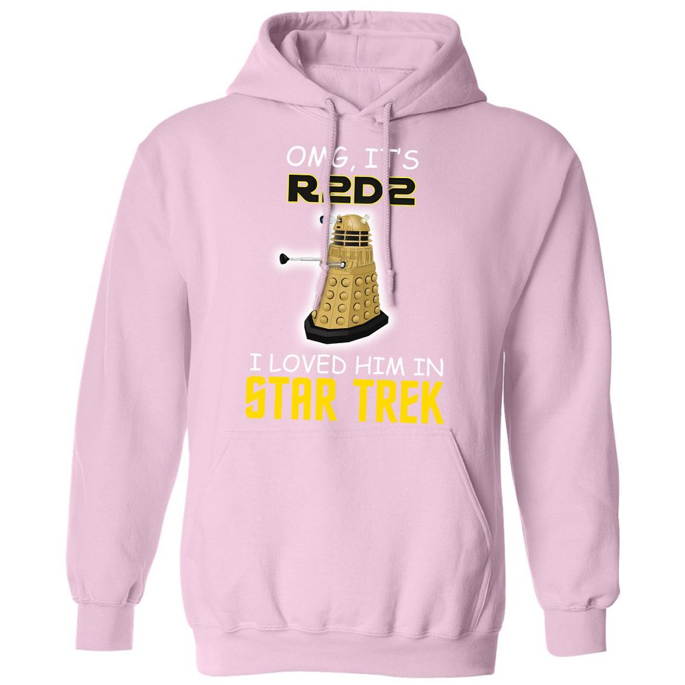 Classic Unisex Hoodie - YVP223HR - Light Pink - 3