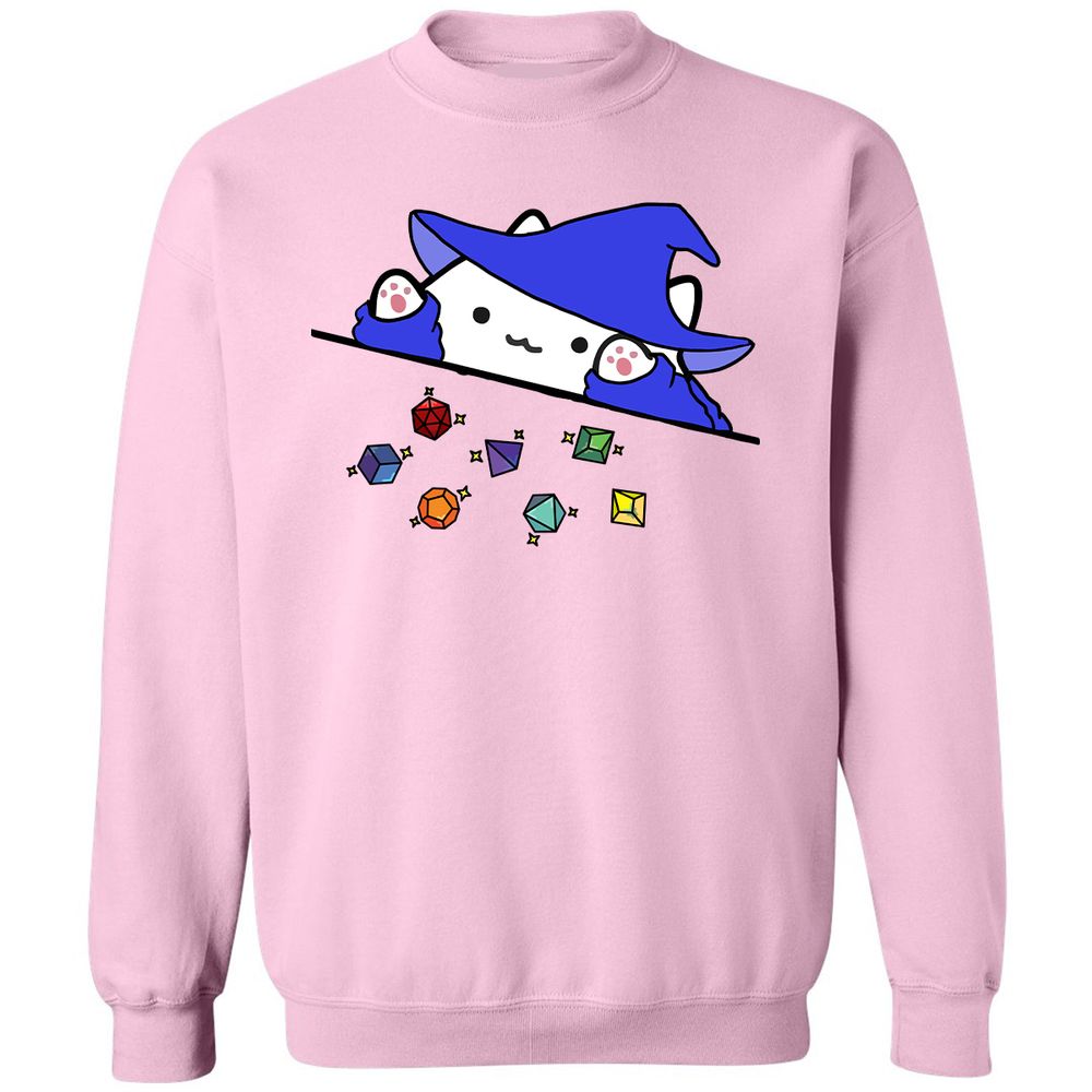 Classic Unisex Sweatshirt - TSYNAZTF - Light Pink - 3