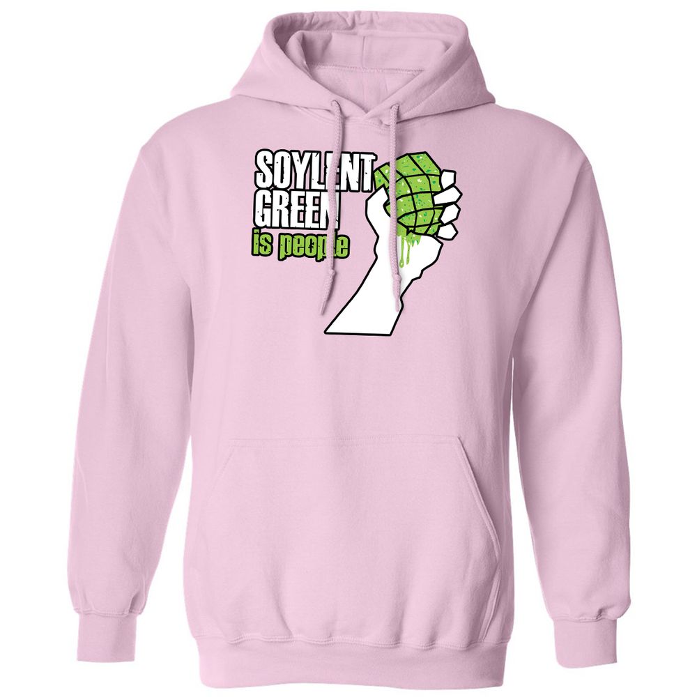 Classic Unisex Hoodie - B93RM6Y7 - Light Pink - 3