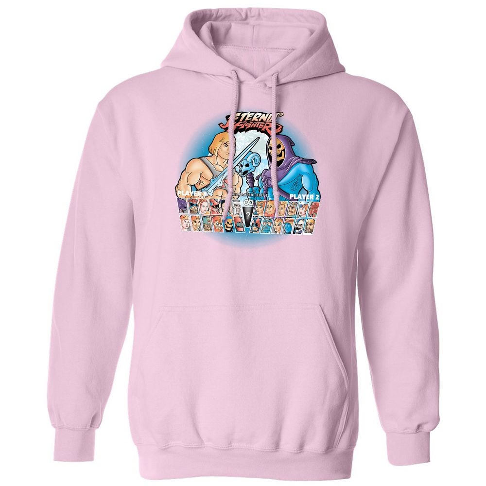 Classic Unisex Hoodie - 4WC6W42X - Light Pink - 3