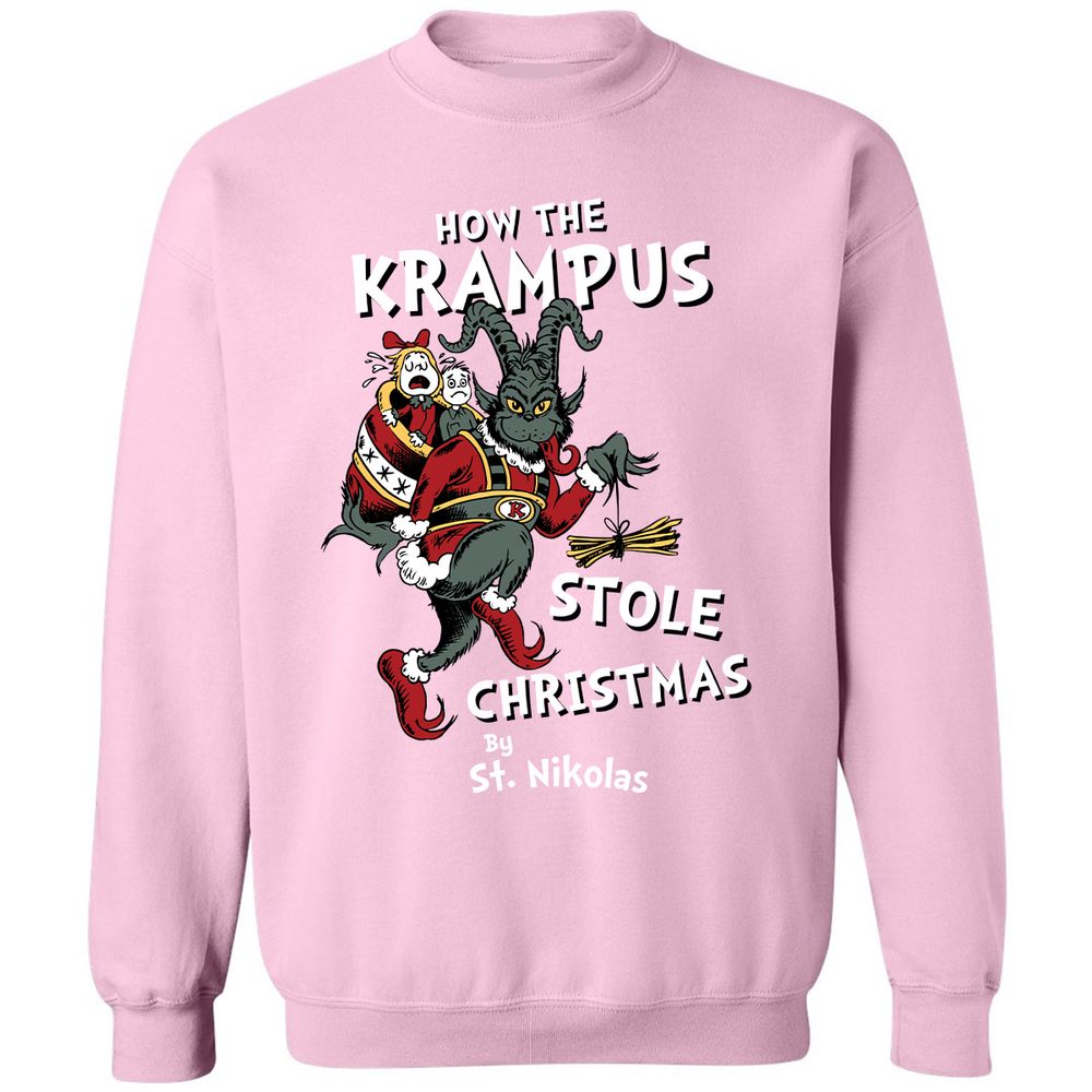 Classic Unisex Sweatshirt - TFVTZTGX - Light Pink - 3