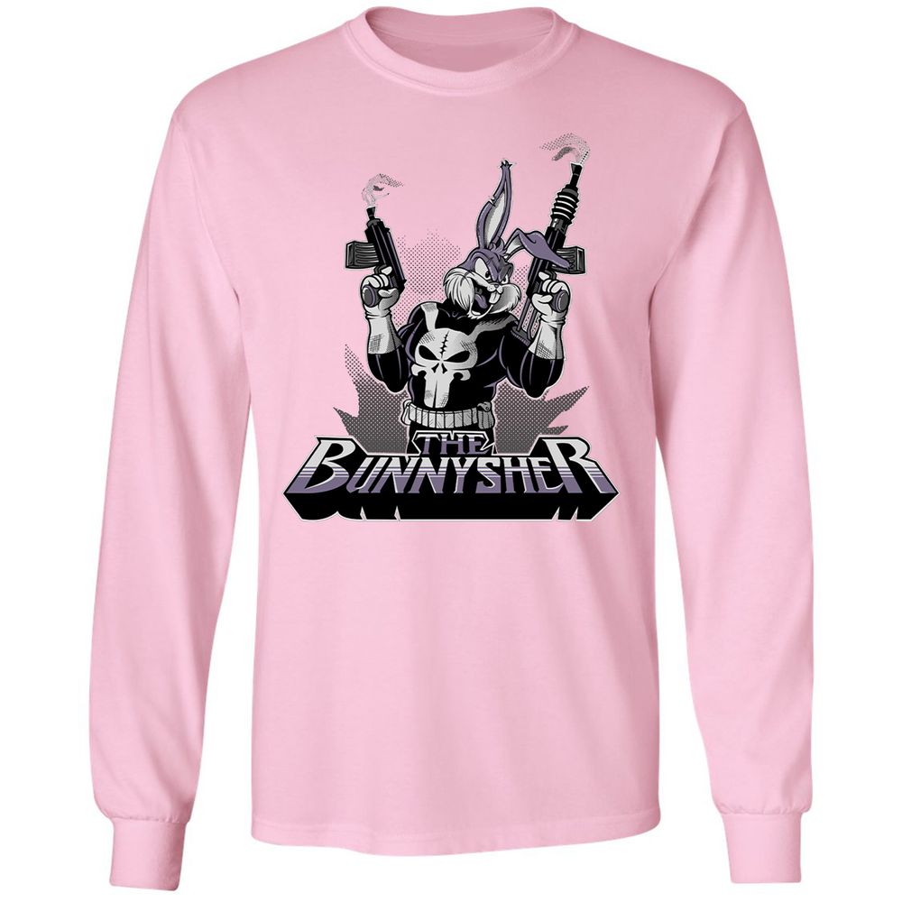 Long Sleeve T-Shirt - FTWCUV31 - Light Pink - 3