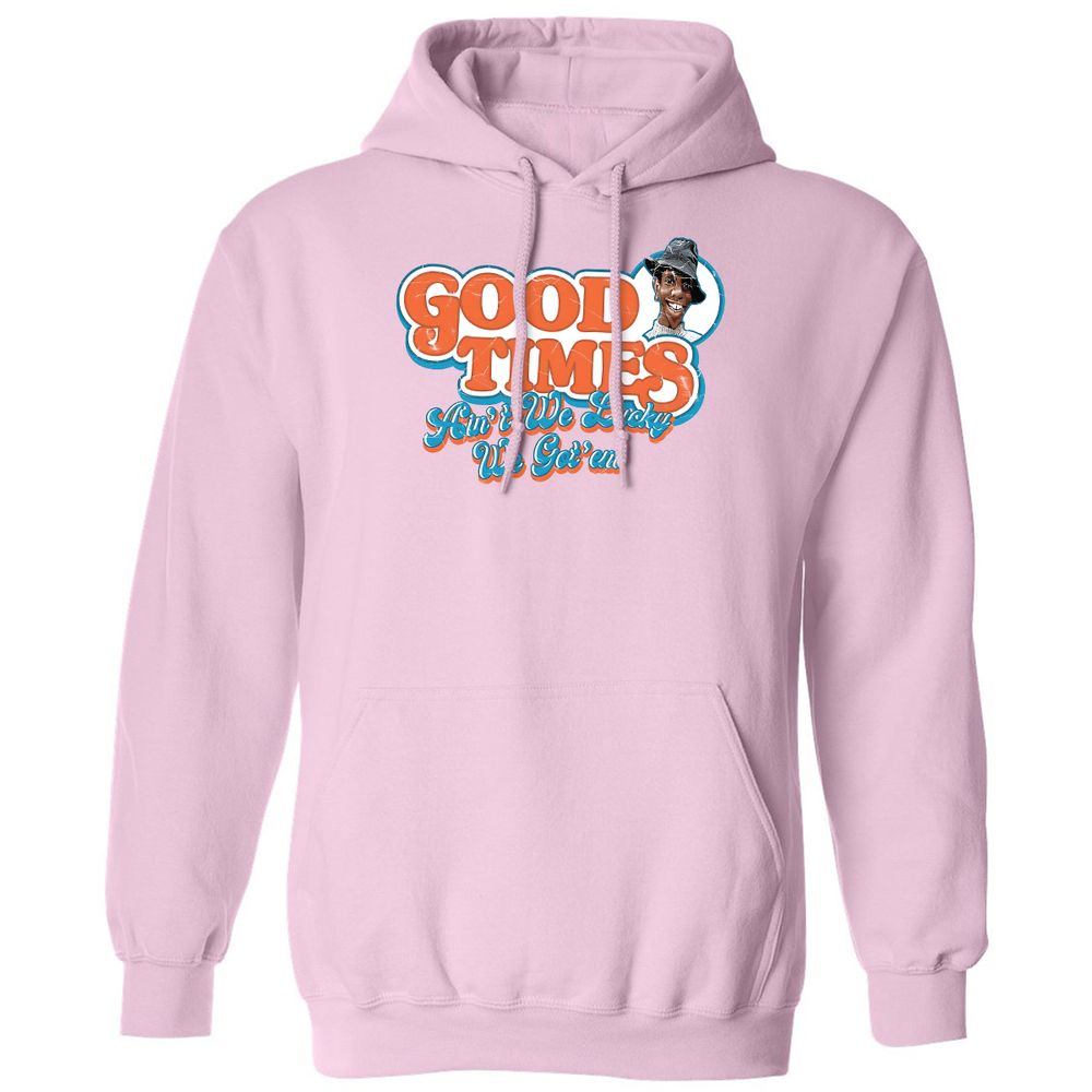 Classic Unisex Hoodie - PABWVVB3 - Light Pink - 3
