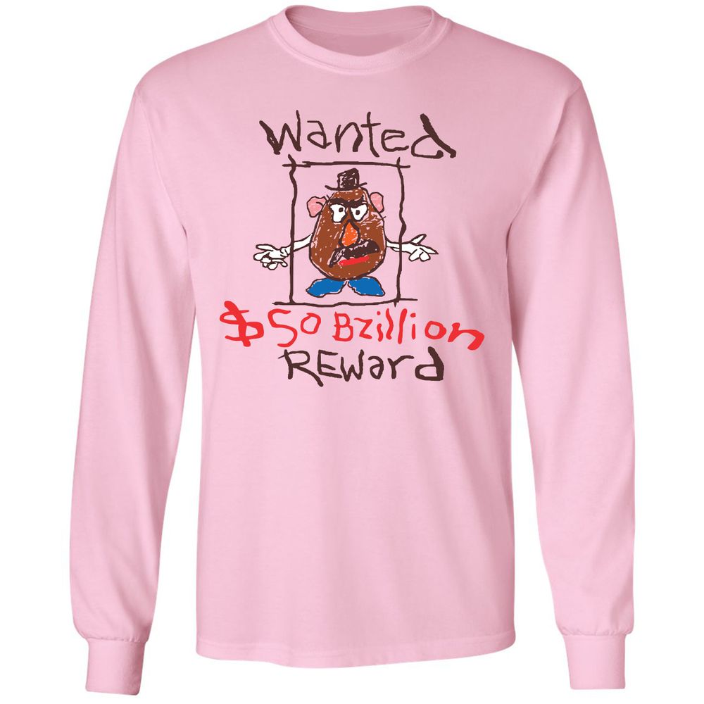 Long Sleeve T-Shirt - TWFQWD2X - Light Pink - 3