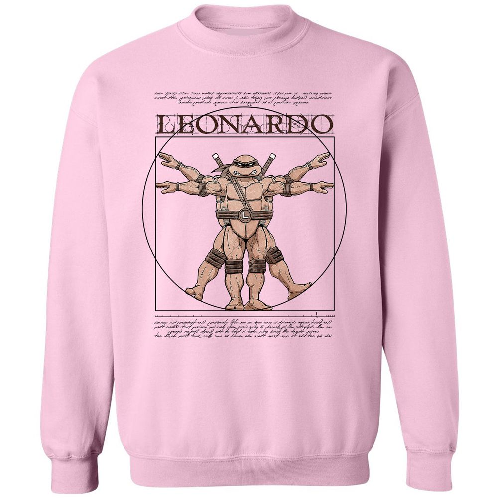 Classic Unisex Sweatshirt - 63JJZ5L6 - Light Pink - 3