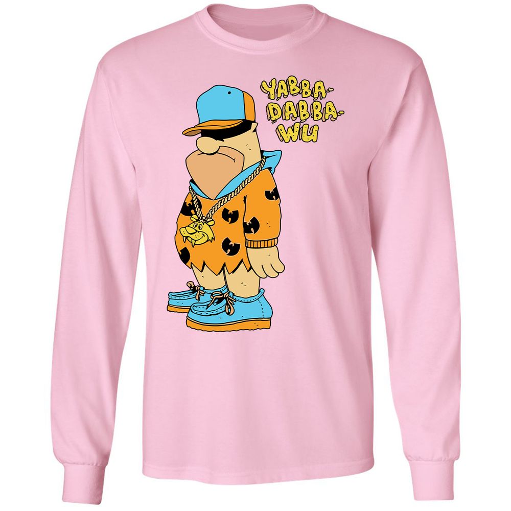 Long Sleeve T-Shirt - QXT4Z51Q - Light Pink - 3