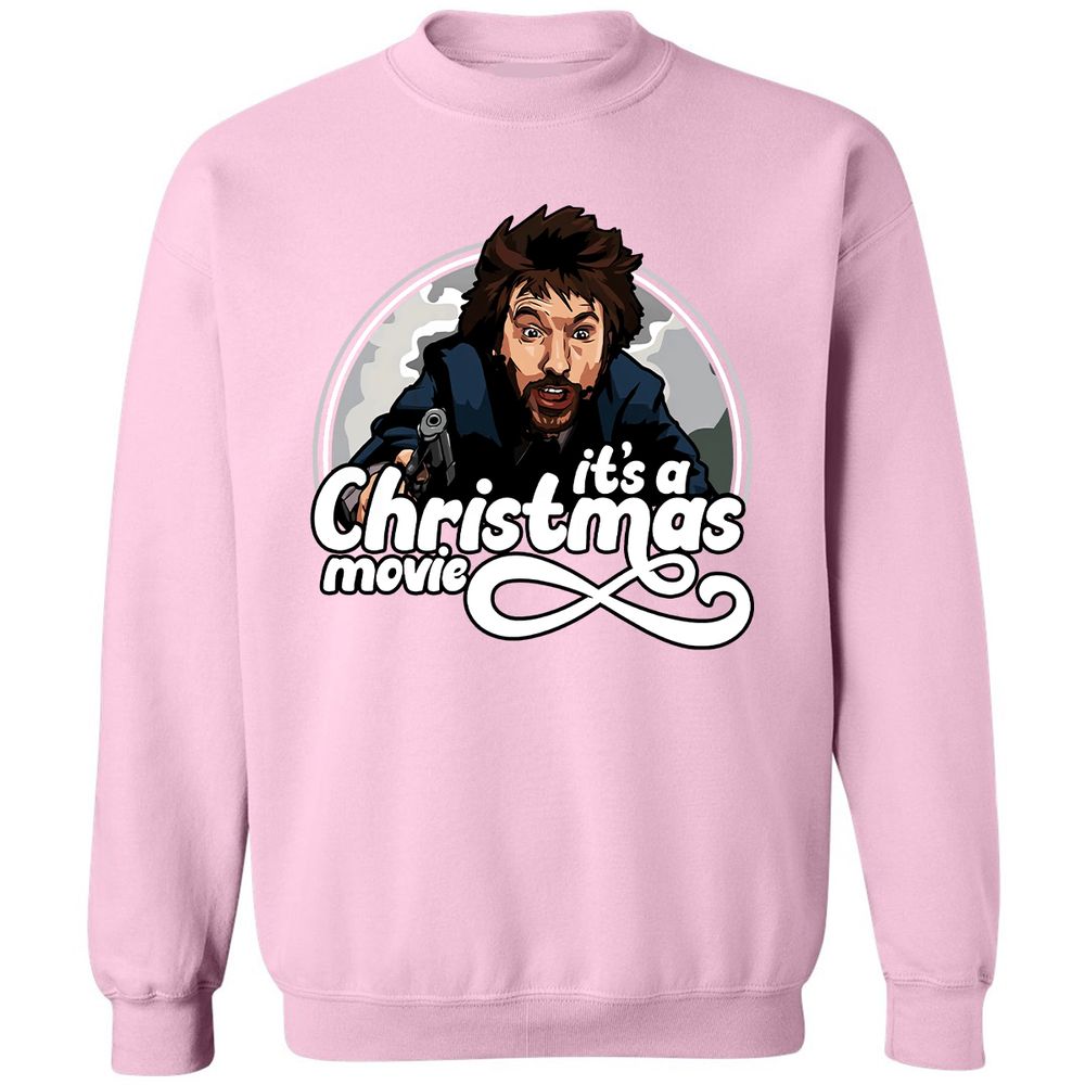 Classic Unisex Sweatshirt - PKAHQBTA - Light Pink - 3