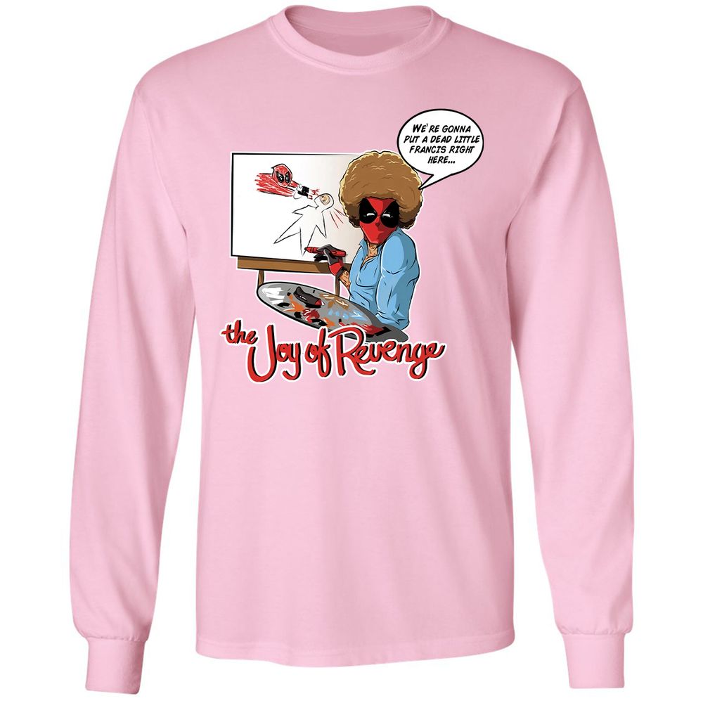 Long Sleeve T-Shirt - TWJ81BBB - Light Pink - 3