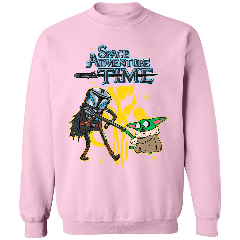 Classic Unisex Sweatshirt - 63ZU7PL6 - Light Pink - 3