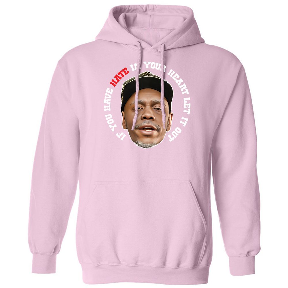 Classic Unisex Hoodie - L9AR14GT - Light Pink - 3