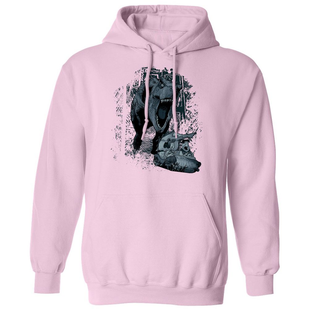 Classic Unisex Hoodie - SP478RY7 - Light Pink - 3