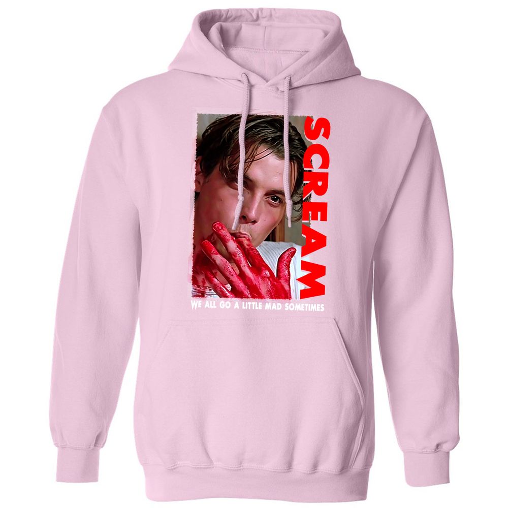 Classic Unisex Hoodie - 6LWXATNW - Light Pink - 3