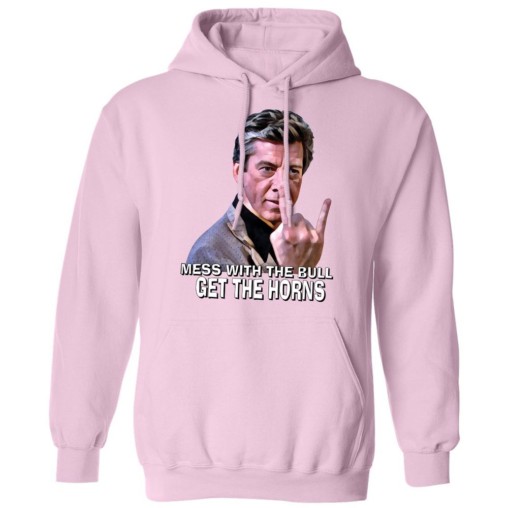 Classic Unisex Hoodie - VN3U4AQJ - Light Pink - 3