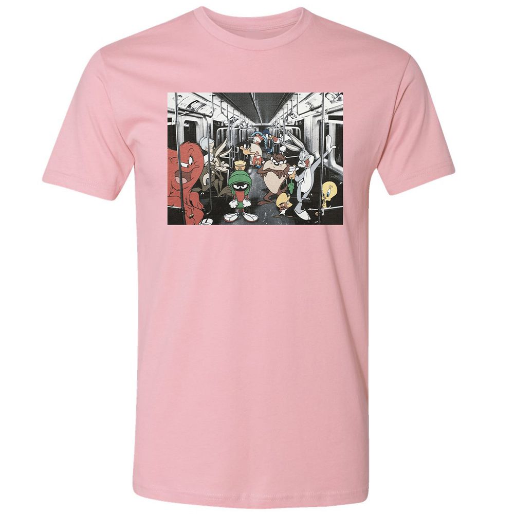 Premium Unisex T-Shirt - 7HX4VCS7 - Light Pink - 3