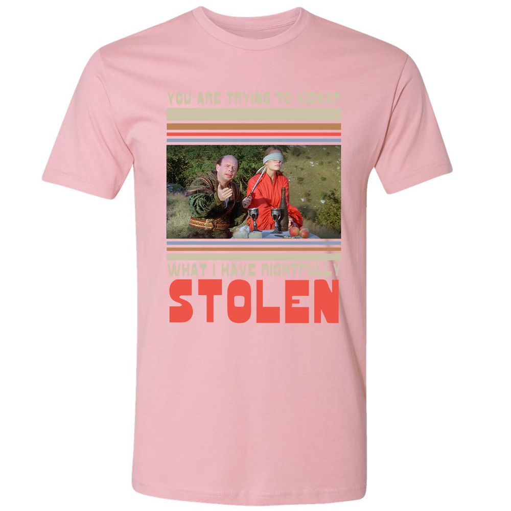 Premium Unisex T-Shirt - N1T27W14 - Light Pink - 3