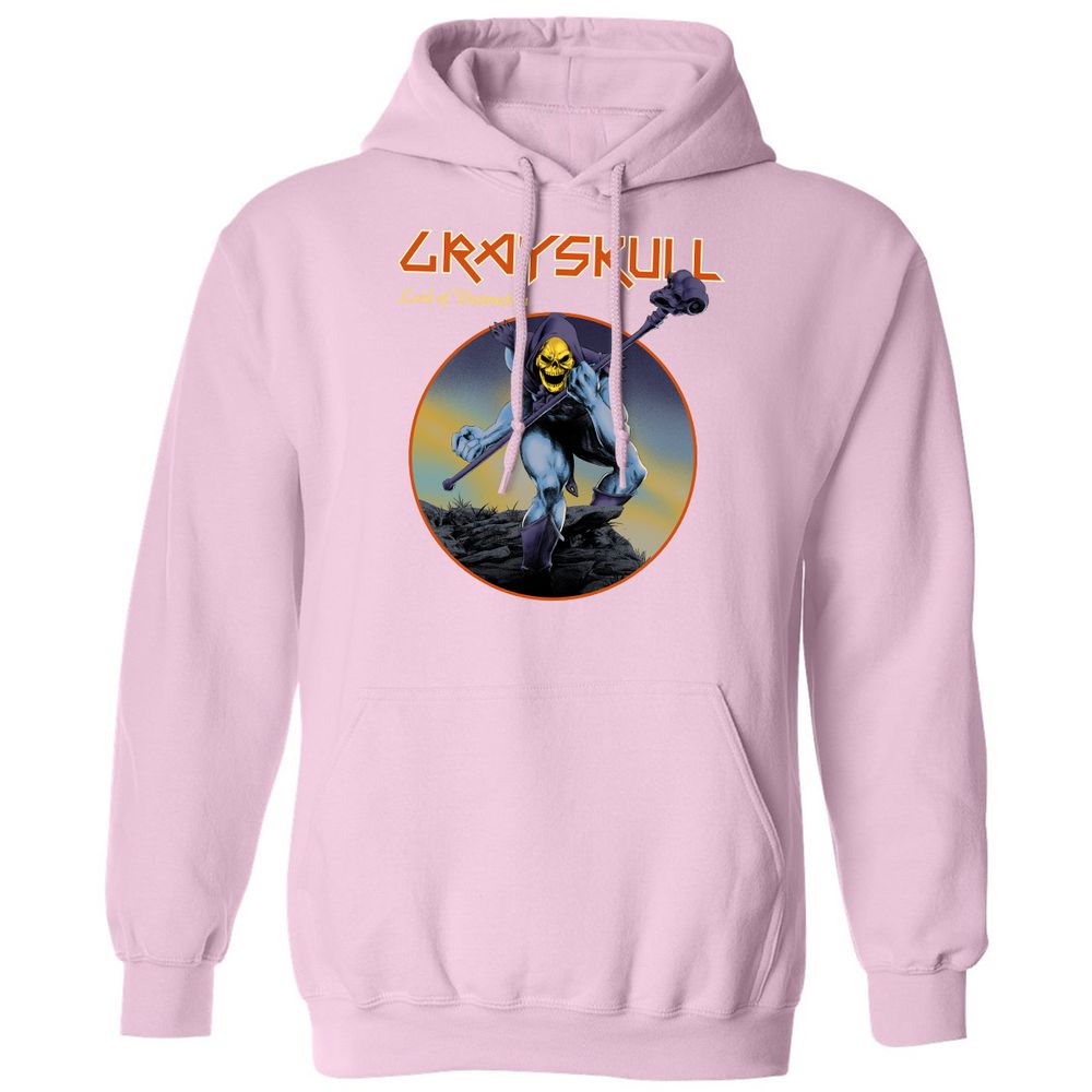 Classic Unisex Hoodie - DXJ167YT - Light Pink - 3