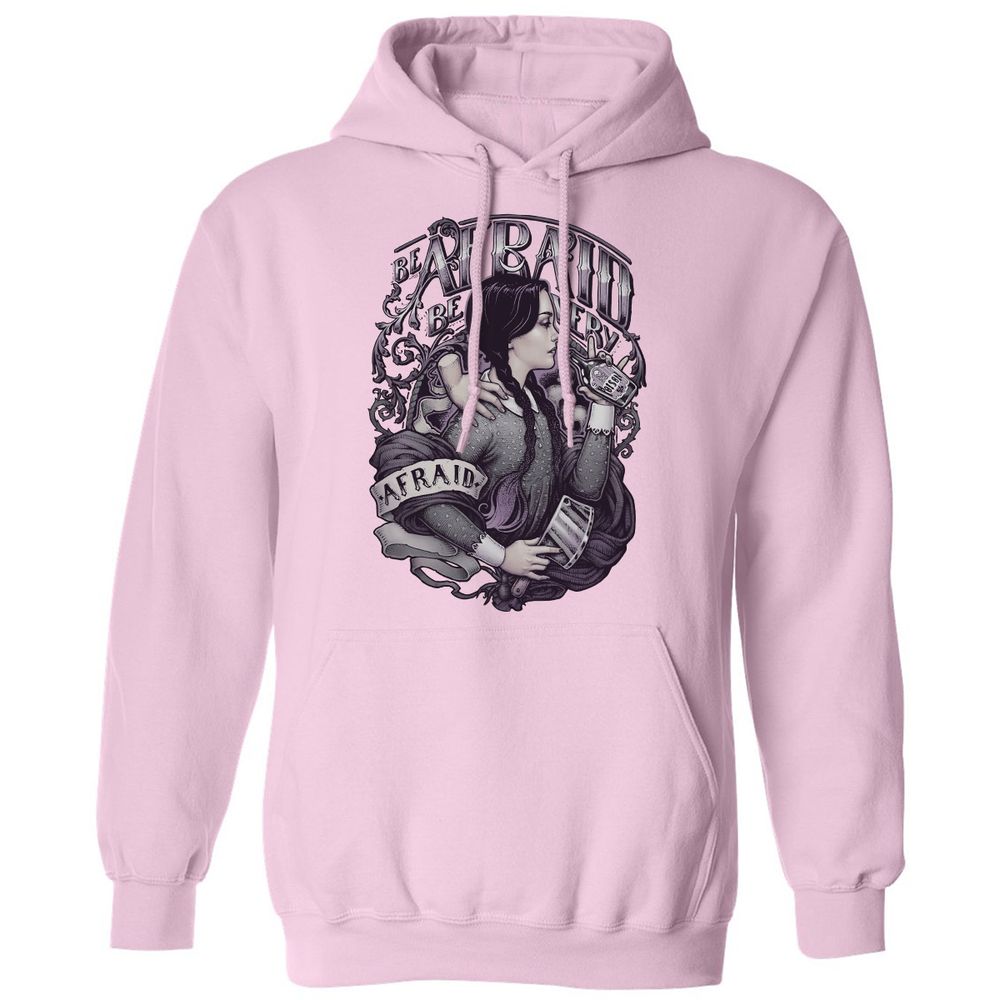 Classic Unisex Hoodie - QHWHKQE8 - Light Pink - 3