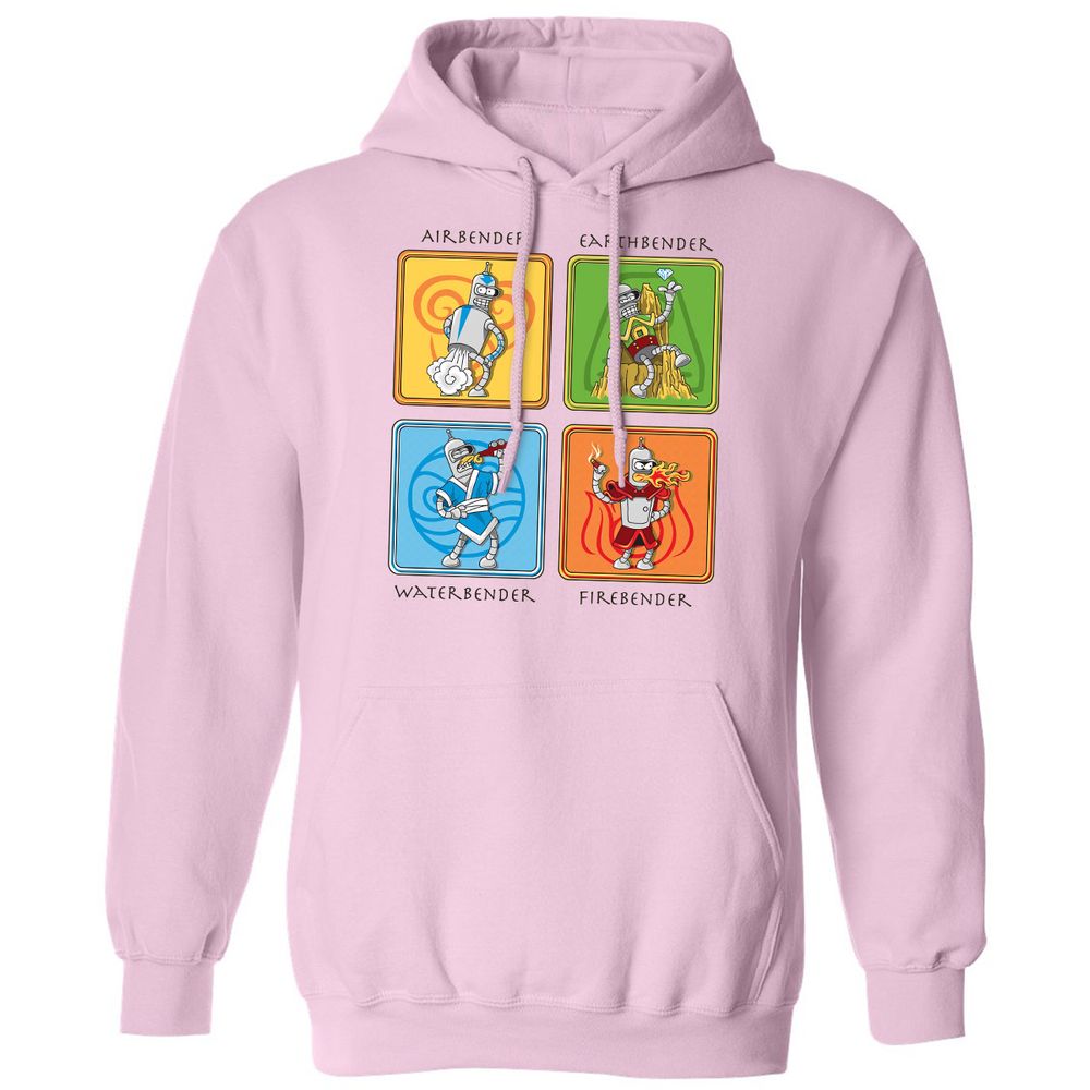Classic Unisex Hoodie - TR2WNWUU - Light Pink - 3