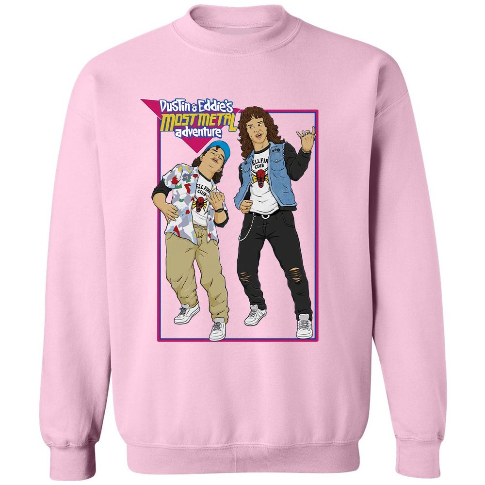 Classic Unisex Sweatshirt - 3QYB3DVX - Light Pink - 3