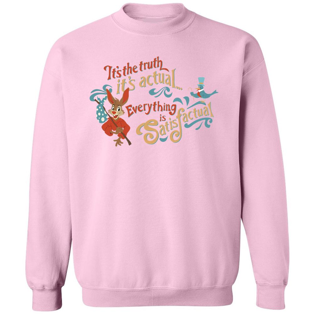 Classic Unisex Sweatshirt - XFHZJB8R - Light Pink - 3