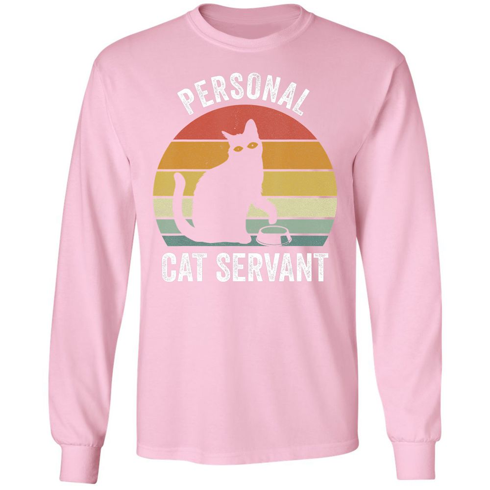 Long Sleeve T-Shirt - JZ55K9Y6 - Light Pink - 3