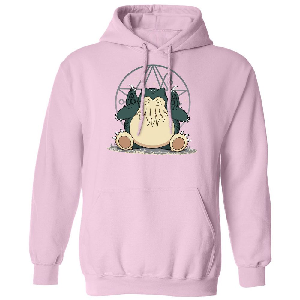Classic Unisex Hoodie - 4U95U3GL - Light Pink - 3