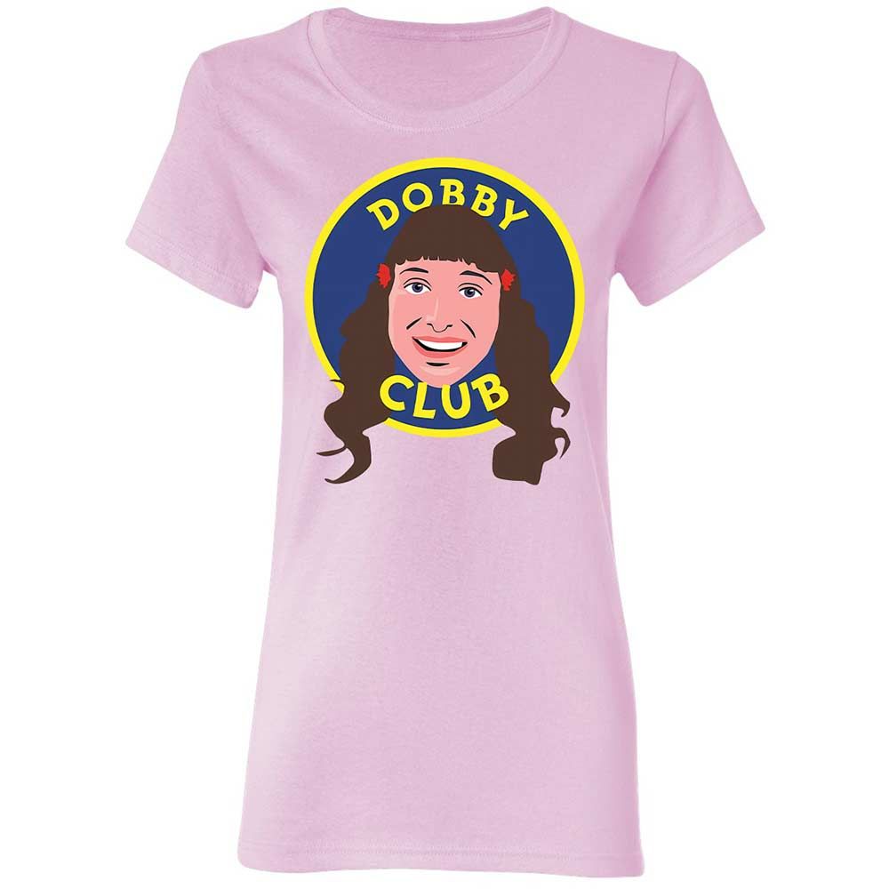 Women's T-Shirt - QXJTH6RG - Light Pink - 3