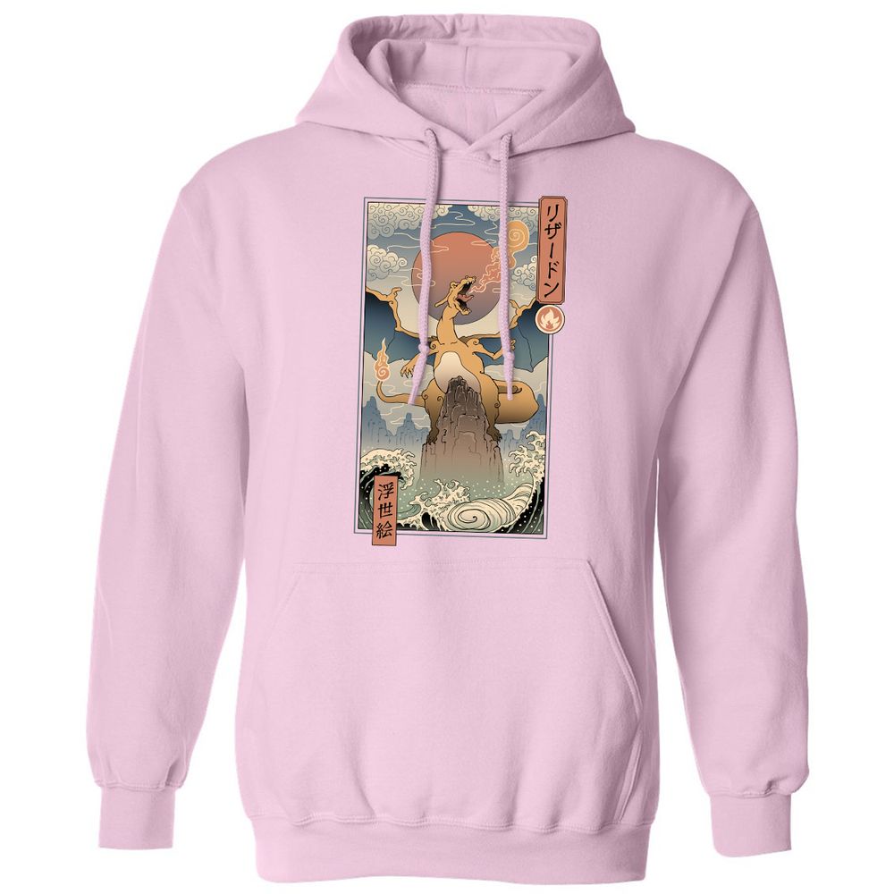 Classic Unisex Hoodie - HNBS1U9G - Light Pink - 3