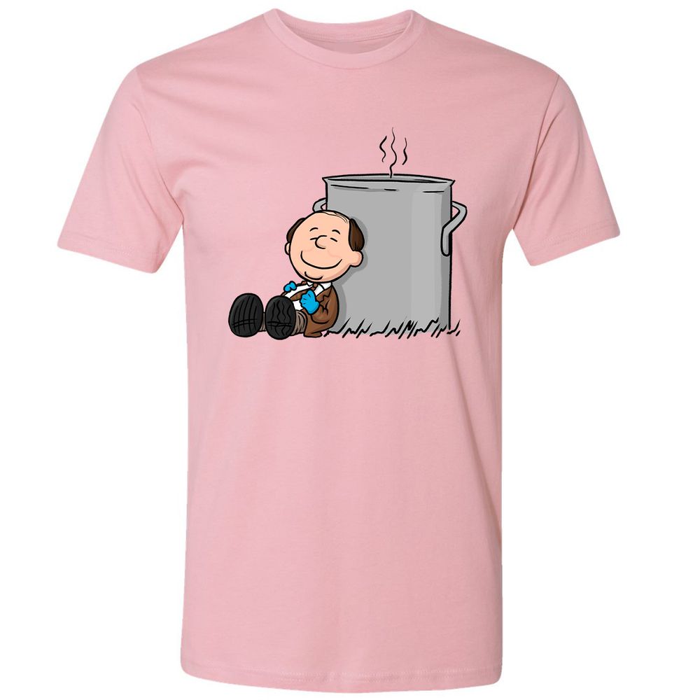 Premium Unisex T-Shirt - RAS8YXCW - Light Pink - 3