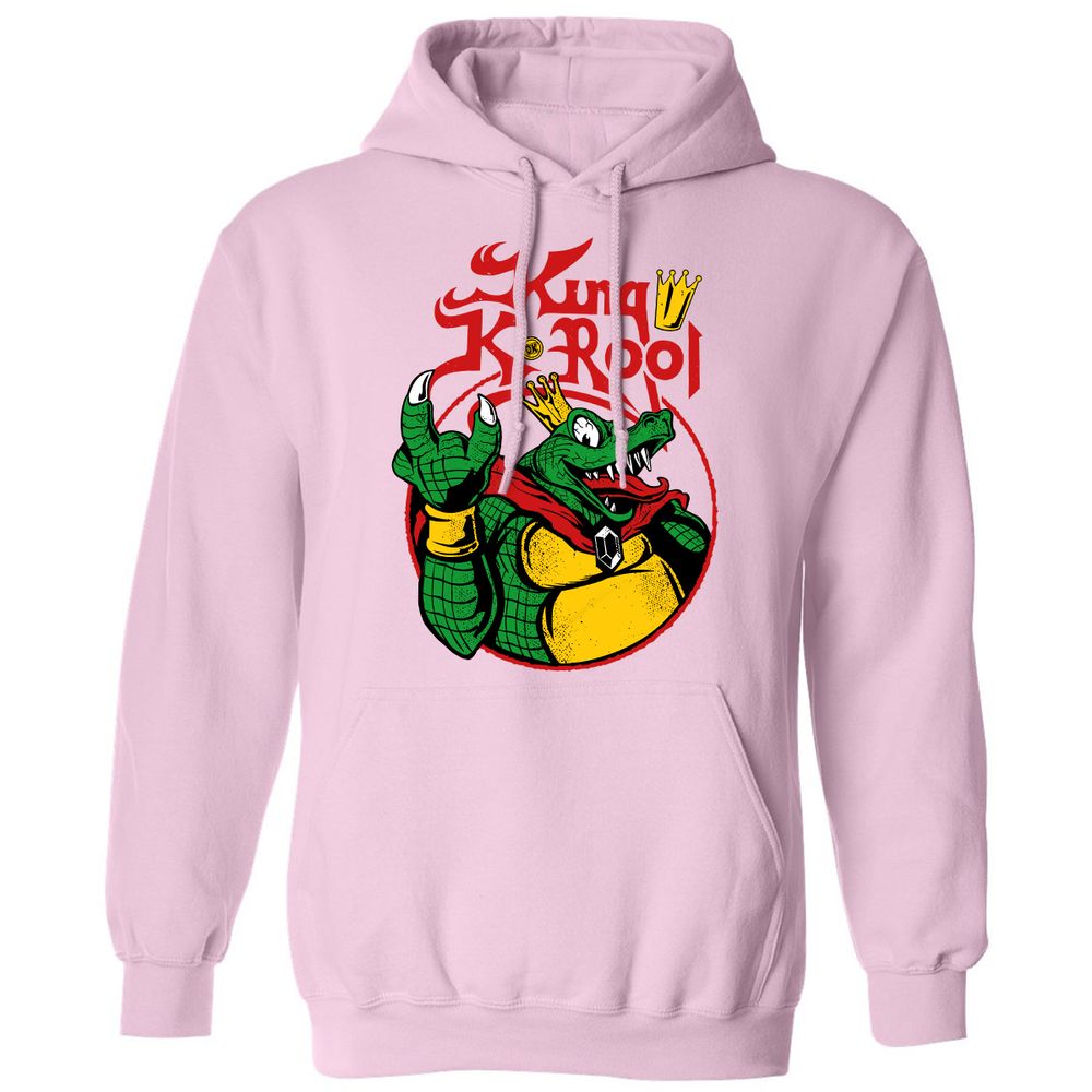 Classic Unisex Hoodie - QTV85P4P - Light Pink - 3