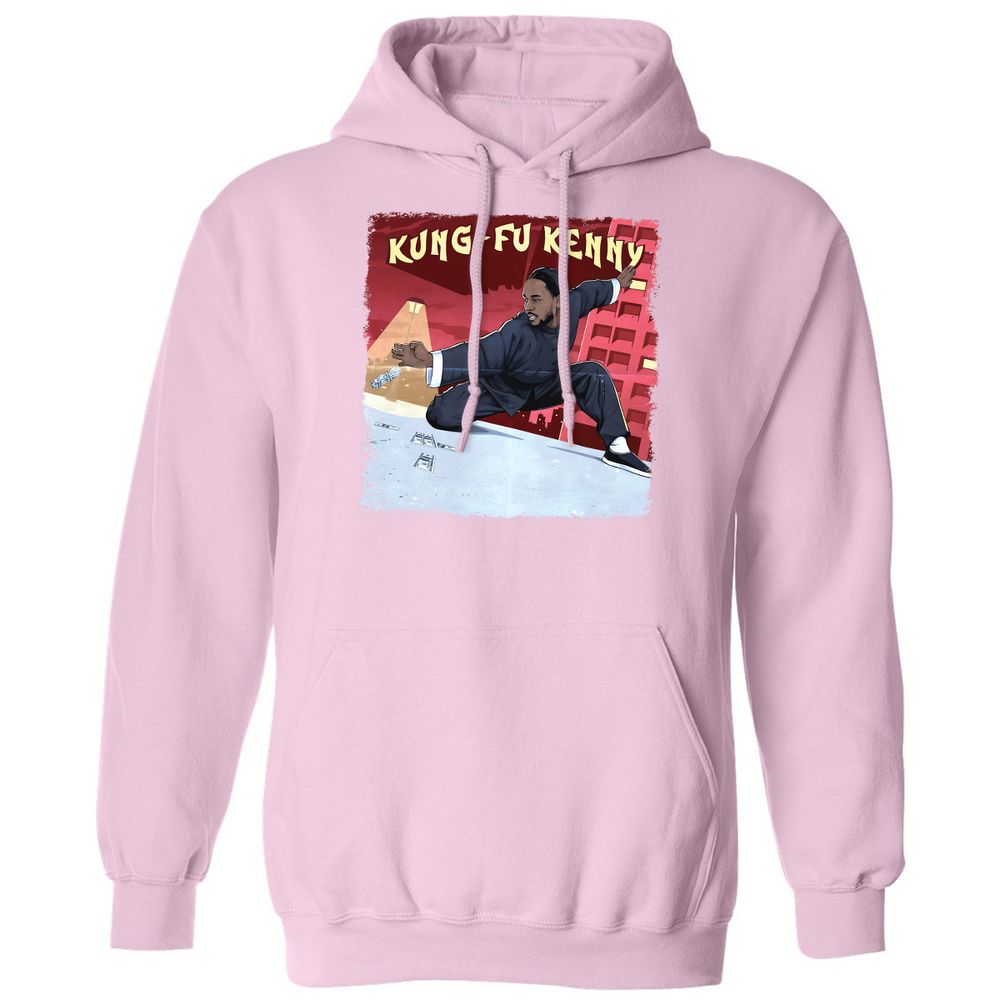 Classic Unisex Hoodie - AQ2LQN7N - Light Pink - 3