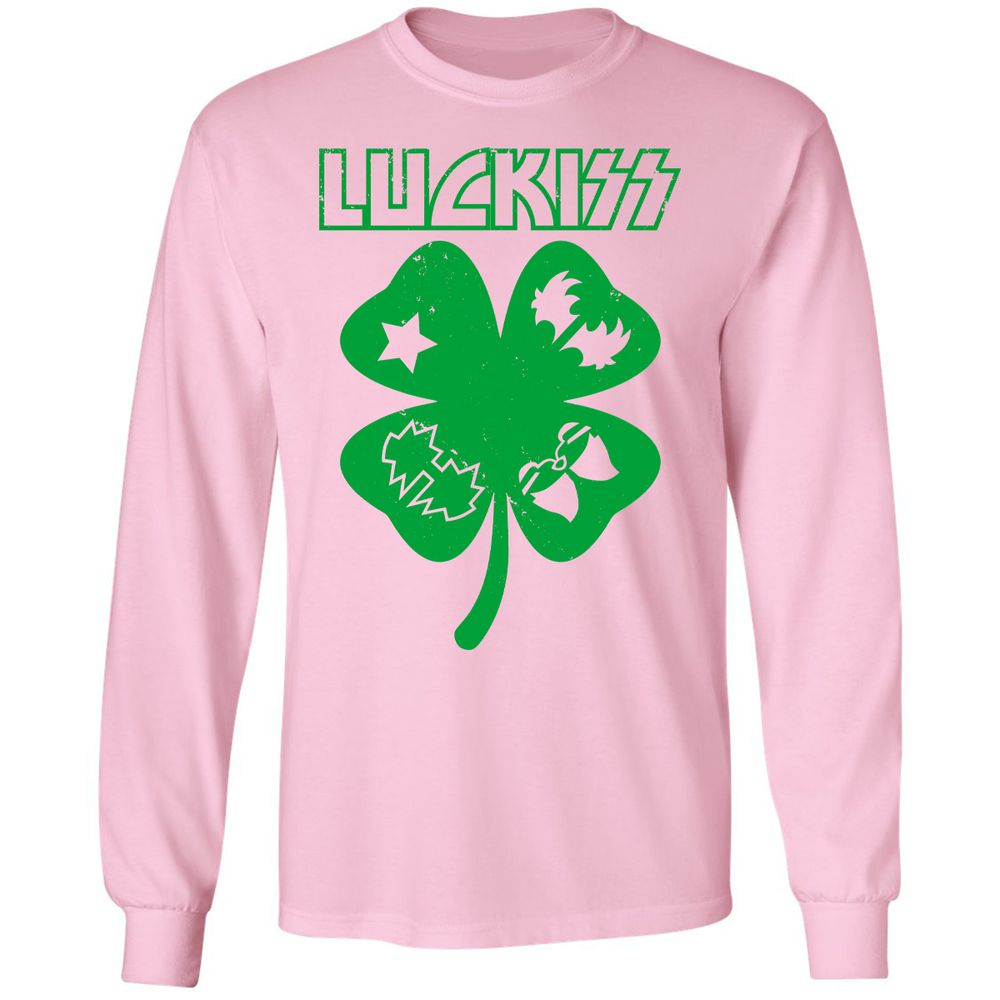 Long Sleeve T-Shirt - 752JP2VZ - Light Pink - 3