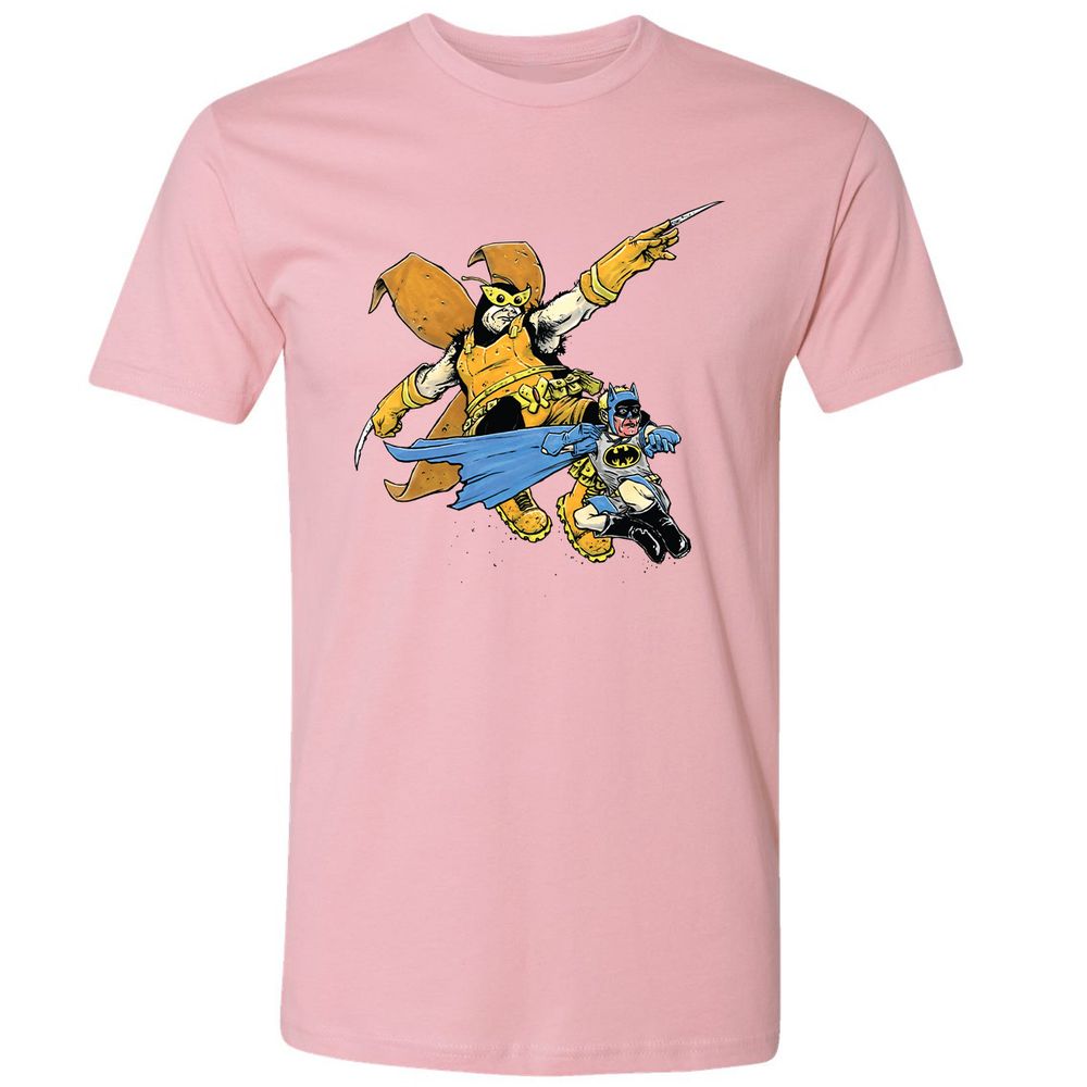 Premium Unisex T-Shirt - XEQ353ND - Light Pink - 3