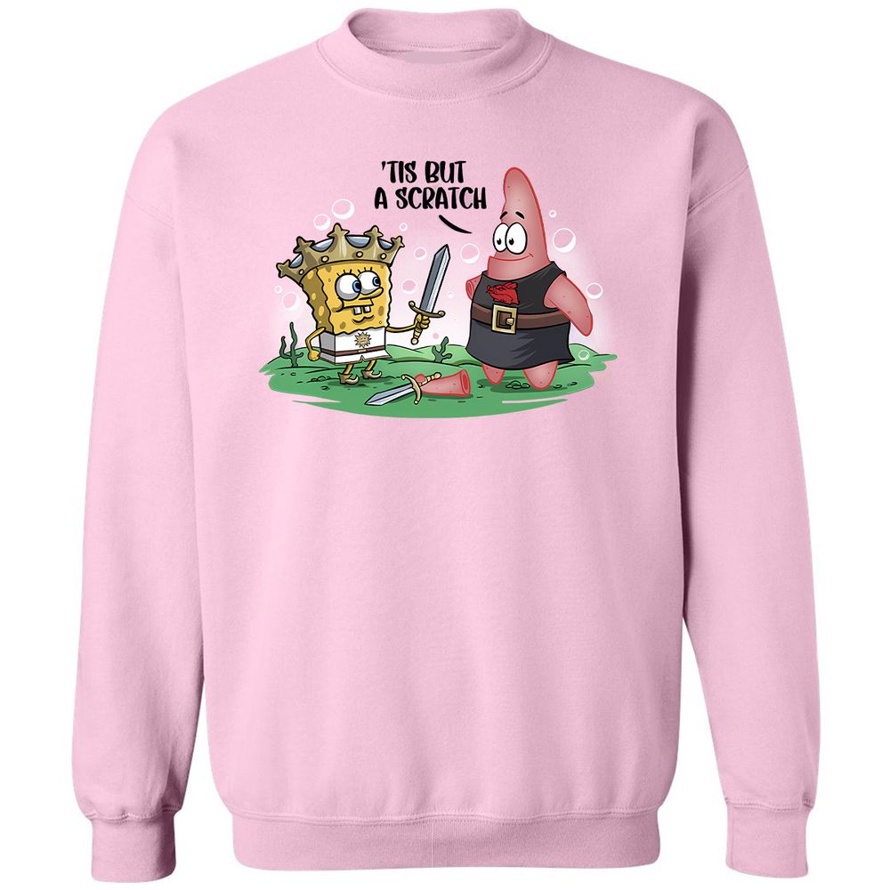Classic Unisex Sweatshirt - 7L2WQZ6V - Light Pink - 3